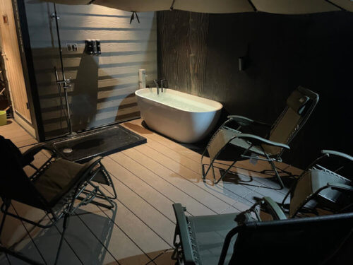 水風呂（バスタブ）