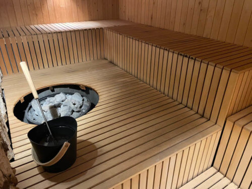 フィンランド式サウナ3